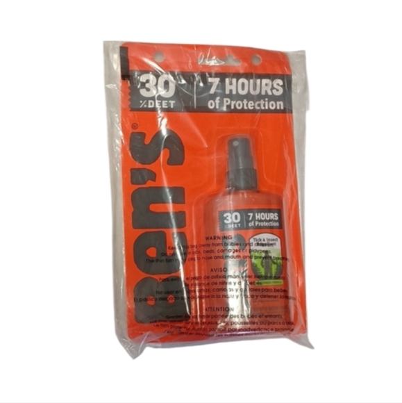Ben's Tick & Insect Repellent Pump Spray - 3.4 fl oz - 30% Deet - Picture 1 of 4